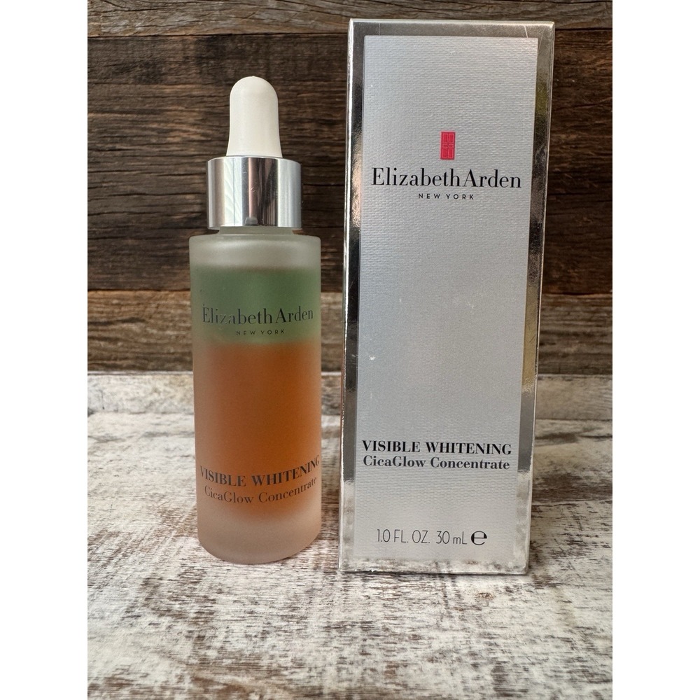 Elizabeth Arden Visible Whitening‎ CicaGlow Concentrate 30ml New